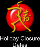 Holiday Closure Dates