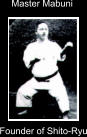 Founder of Shito-Ryu Master Mabuni